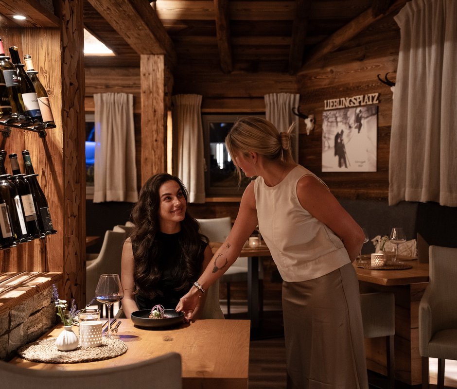 Restaurant guest