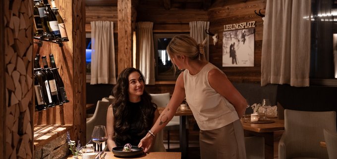 Restaurant guest
