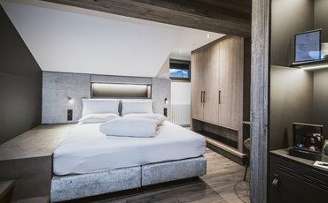 Top of M Suite mit Sauna im Design Hotel Margarethenstein